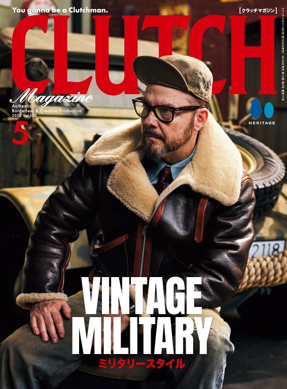 CLUTCH 2026年5月号 Vol.103
