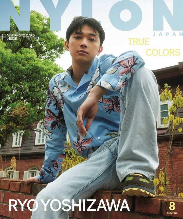 NYLON JAPAN 2026年8月号